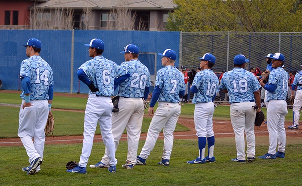 Falcons Lose 8-3 Contest at Laney