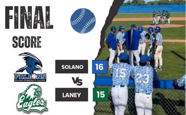 Thirty one runs scored in an offensive showcase, but Solano prevails.