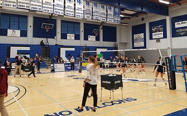 Women's Volleyball Continues Hot Streak with 3-0 Victory over Los Medanos