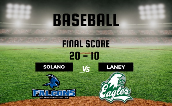 Solano wins the Offensive Battle vs Laney College 20-10