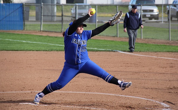 Softball Remains Perfect in BVC Play with Sweep of Yuba
